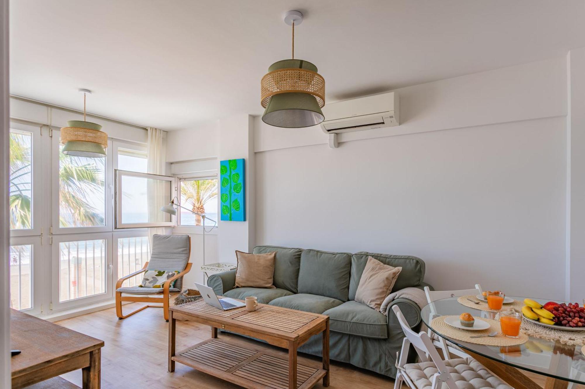 Apartment Trendyhomes Zapillo - Primera Linea De Playa Almeria