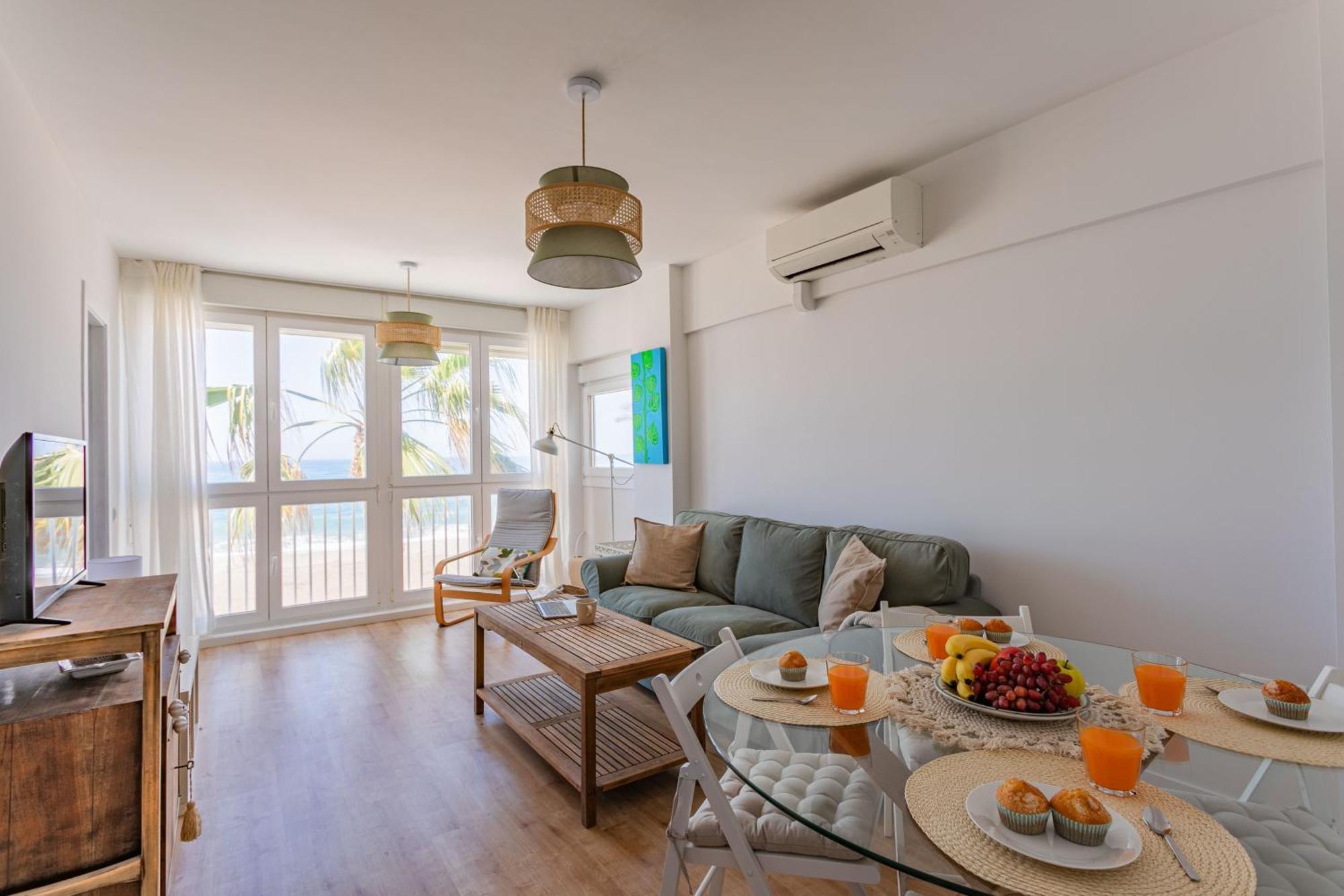 Trendyhomes Zapillo - Primera Linea De Playa Apartment Almeria